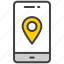 location, navigation, map, pin, direction, pointer, marker, compass, place, location-pin 
