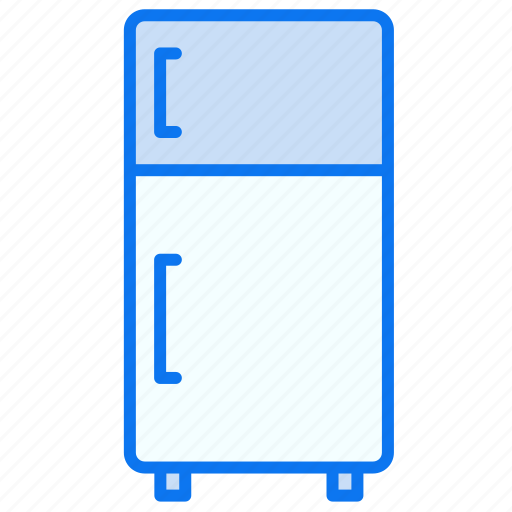 Electronics, appliance, refrigerator, fridge, freezer, kitchen, cooler icon - Download on Iconfinder