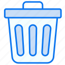 trash can, recycle-bin, trash, garbage, bin, trash-bin, dustbin, recycle, garbage-can, remove