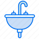 sink, faucet, water, tap, wash, basin, interior, kitchen, water-tap, plumbing