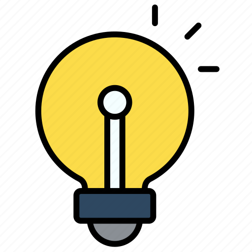Lightbulb, bulb, light, lamp, energy, electricity, bright icon - Download on Iconfinder