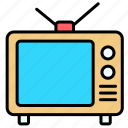 television, tv, screen, monitor, technology, entertainment, device, display, video, media