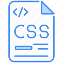 css, file, coding, development, programming, code, web, html, extension