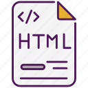 html, coding, programming, code, development, website, file, web-development, computer