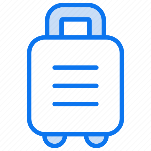 Bag, briefcase, luggage, portfolio, travel, business, baggage icon - Download on Iconfinder