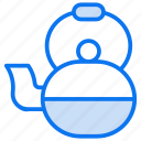tea, teapot, drink, coffee, kitchen, pot, hot, tea-kettle, cup, food