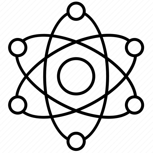 Atom, science, molecule, chemistry, electron, physics, research icon - Download on Iconfinder