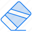eraser, rubber, erase, tool, remove, stationery, school, pencil, delete, clean 