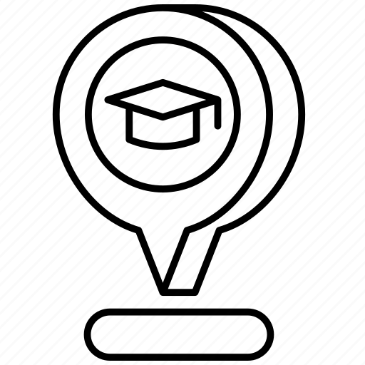 High, school, high school, education, college, university, learning icon - Download on Iconfinder