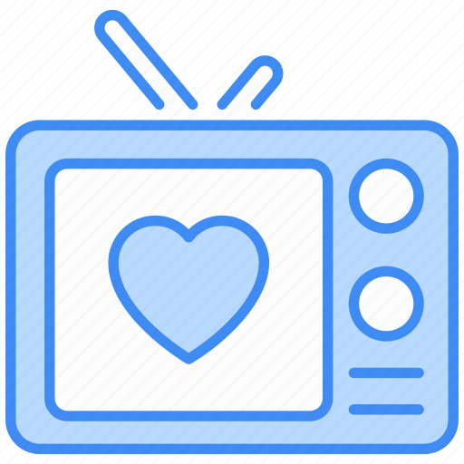 Tv, television, screen, monitor, display, technology, entertainment icon - Download on Iconfinder