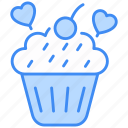 cupcake, dessert, sweet, muffin, cake, food, bakery, bakery-food, pastry