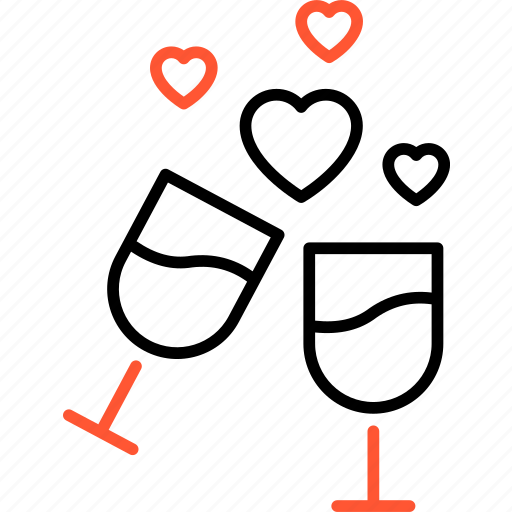 Love, heart, valentine, romance, romantic, wedding, couple icon - Download on Iconfinder
