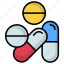 pills, medicine, medical, drugs, healthcare, drug, capsule, health, tablets 