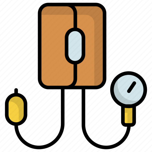 Blood, pressure, moniter, blood pressure moniter, blood pressure, medical, healthcare icon - Download on Iconfinder