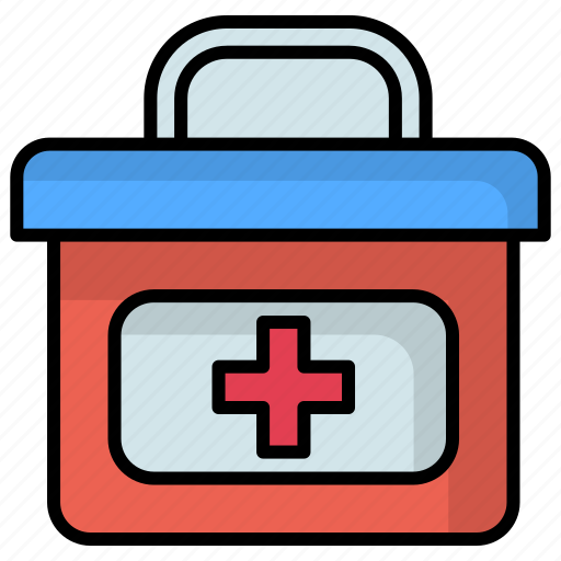 Medical, bag, medical bag, first-aid-kit, healthcare, medical-kit, medicine icon - Download on Iconfinder