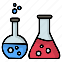 chemistry, flask, chemistry flask, chemical, potion, solution, health-potion, mana-potion, chemical-testing
