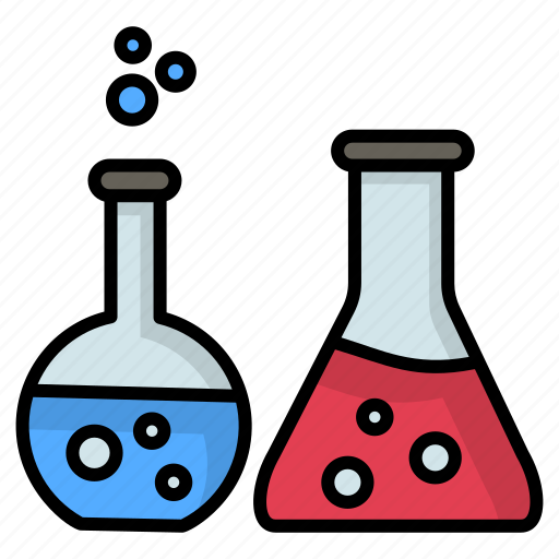 Chemistry, flask, chemistry flask, chemical, potion, solution, health-potion icon - Download on Iconfinder