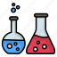 chemistry, flask, chemistry flask, chemical, potion, solution, health-potion, mana-potion, chemical-testing 