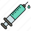 syringe, injection, vaccine, medical, medicine, healthcare, vaccination, health, doctor 