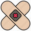 plaster, bandage, medical, healthcare, aid, injury, treatment, medicine, health 