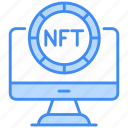 nft, cryptocurrency, blockchain, crypto, non-fungible-token, digital, coin, currency, finance