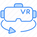 vr glass, virtual-reality, vr, virtual-reality-technology, advance-technology, vr-technology, vr-glasses, virtual-reality-tools, modern-technology