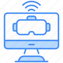 virtual reality glasses, virtual-reality, vr, vr-technology, artificial-intelligence, technology, virtual-reality-technology, glasses, vr-goggles