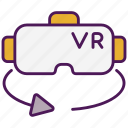vr glass, virtual-reality, vr, virtual-reality-technology, advance-technology, vr-technology, vr-glasses, virtual-reality-tools, modern-technology