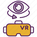 vision, eye, view, business, search, glasses, man, look, technology