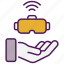 virtual reality, vr, vr-glasses, technology, virtual, augmented-reality, vr-technology, artificial-intelligence, metaverse 