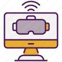 virtual reality glasses, virtual-reality, vr, vr-technology, artificial-intelligence, technology, virtual-reality-technology, glasses, vr-goggles
