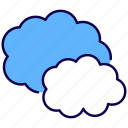 cloud, weather, storage, data, network, server, forecast, nature, database
