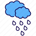 rain, weather, cloud, forecast, nature, rainy, umbrella, sun, water