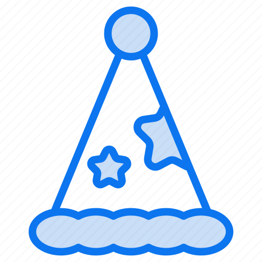 Party hat, celebration, party, hat, birthday, cap, party-cap icon - Download on Iconfinder