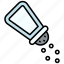 salt, food, pepper, fresh, sweet, table salt, black salt, flavour salt, meal, tasty 