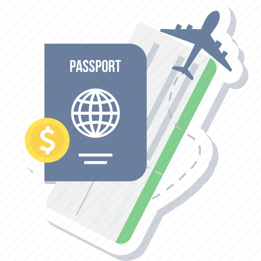 Passport, card, id, identification, identity, permit icon - Download on Iconfinder
