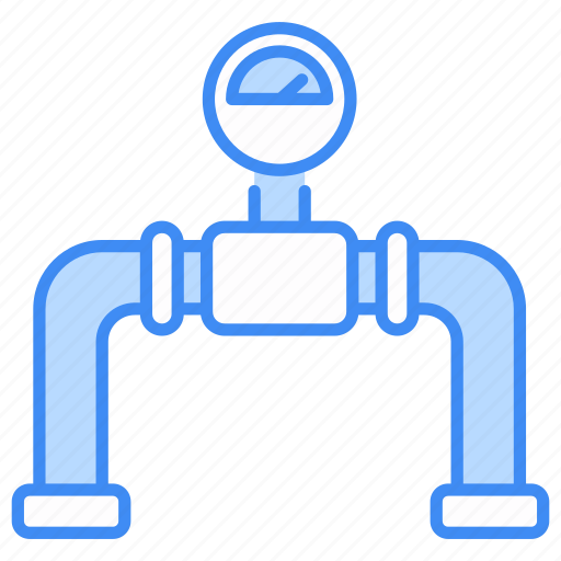 Pipeline, pipe, plumbing, water, valve, faucet, construction icon - Download on Iconfinder
