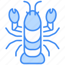 lobster, seafood, food, crab, animal, shrimp, sea, fish, ocean