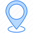 pin, location, map, navigation, gps, marker, pointer, direction, placeholder