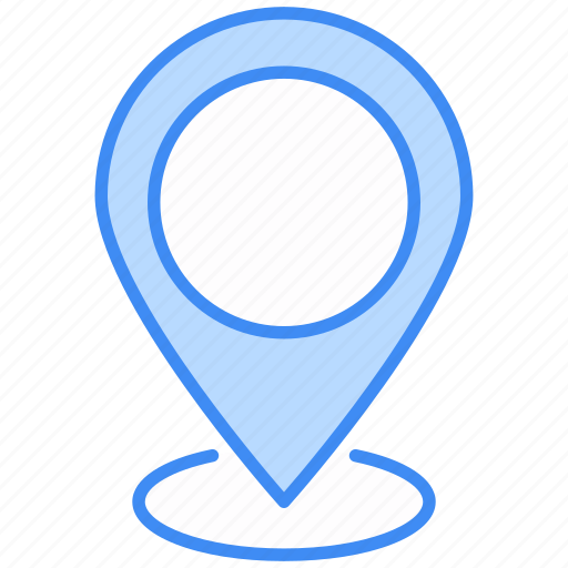 Pin, location, map, navigation, gps, marker, pointer icon - Download on Iconfinder