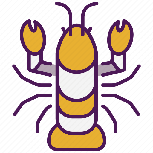 Lobster, seafood, food, crab, animal, shrimp, sea icon - Download on Iconfinder