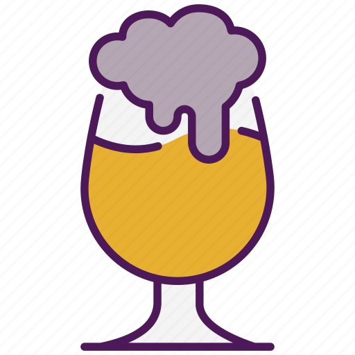 Beer, drink, alcohol, beverage, glass, bottle, wine icon - Download on Iconfinder
