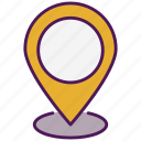pin, location, map, navigation, gps, marker, pointer, direction, placeholder