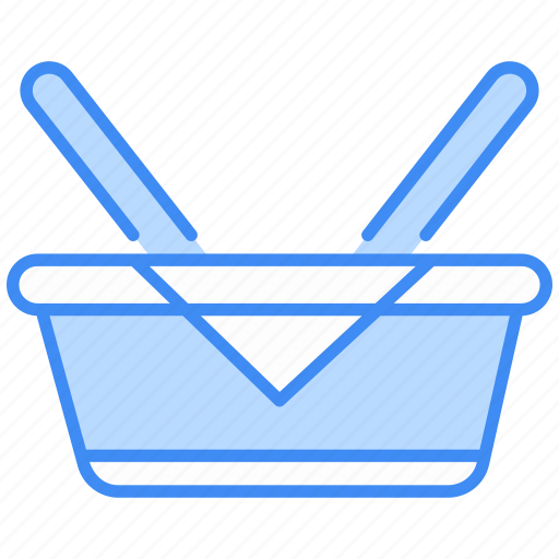 Picnic basket, basket, picnic, food, food-basket, camping, shopping-basket icon - Download on Iconfinder