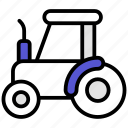 tractor, vehicle, agriculture, farming, transport, transportation, construction, truck, machine, equipment
