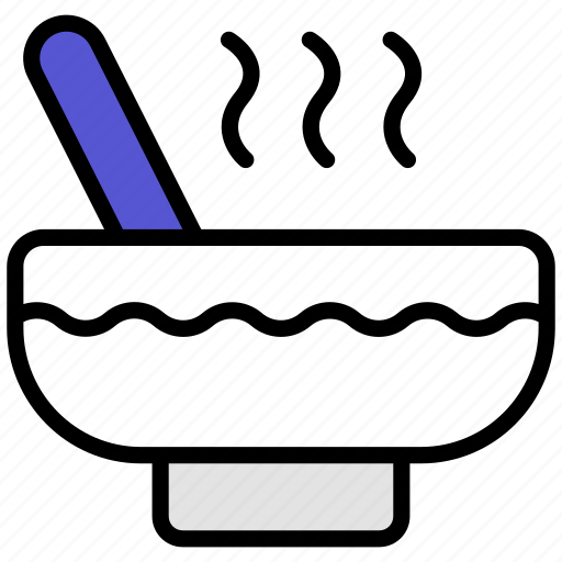 Soup, food, bowl, meal, healthy, hot, restaurant icon - Download on Iconfinder
