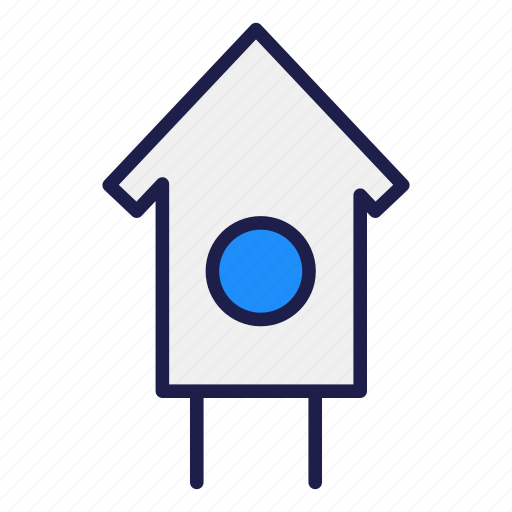 Bird, house, bird house, spring, birdhouse, nature, pet icon - Download on Iconfinder