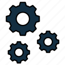 gear, lubricant, repair, setting, settings, cogwheel, configuration, cog, management