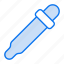color picker, dropper, pipette, picker, tool, chemical-dropper, laboratory-tool, graphic-design 