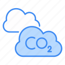 co, pollution, cloud, carbon-dioxide, gas, ecology, nature, dioxide, co2